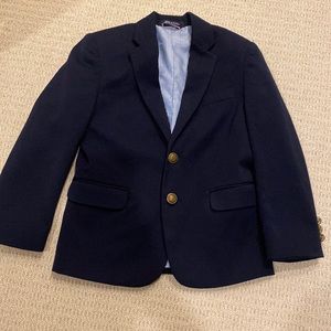 Tommy Hilfiger boys navy blazer